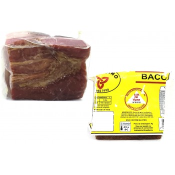 BACON DEFUMADO NOVO SUINO KG