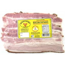 BACON FATIADO NOVO SUINO KG