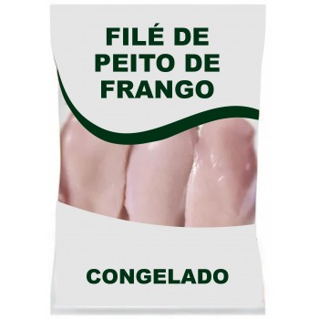 FILE DE PEITO DE FRANGO CONGELADO KG