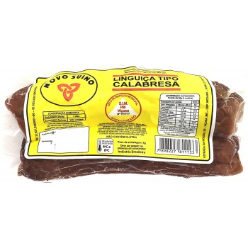 LINGUICA CALABRESA NOVO SUINO KG
