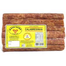 LINGUICA CALABRESINHA NOVO SUINO KG