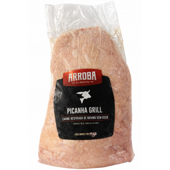 PICANHA A ARROBA GRILL PEÇA KG