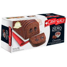 BOLO CASA SUIÇA ZERO BEM ESTAR CHOCOLATE 280 GR