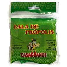BALA DE PROPOLIS CASAGRANDE 38G BALA DE PROPOLIS CASAGRANDE 38G