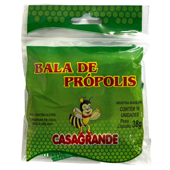 BALA DE PROPOLIS CASAGRANDE 38G