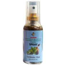 EXTRATO DE PROPOLIS SPRAY CASAGRANDE AG.MENTA 35ML EXTRATO DE PROPOLIS SPRAY CASAGRANDE AG.MENTA 35ML