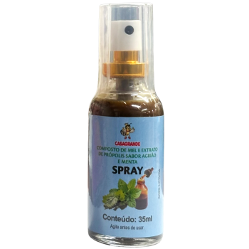 EXTRATO DE PROPOLIS SPRAY CASAGRANDE AG.MENTA 35ML