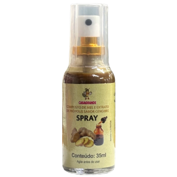 EXTRATO DE PROPOLIS SPRAY CASAGRANDE GENGIBRE 35ML