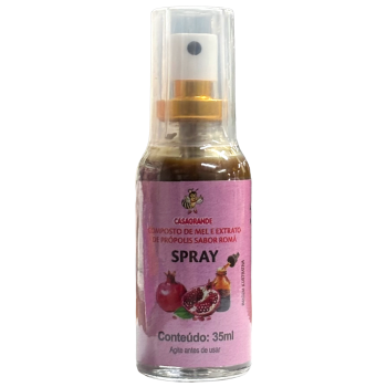EXTRATO DE PROPOLIS SPRAY CASAGRANDE ROMÃ 35ML