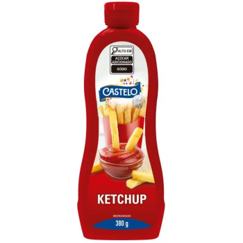 KETCHUP CASTELO TRADICIONAL 380G