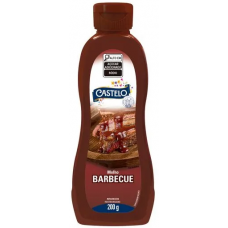 MOLHO BARBECUE CASTELO 200G