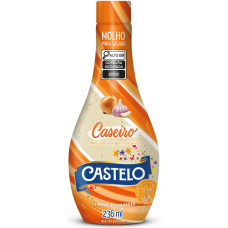 MOLHO PARA SALADA CASTELO CASEIRO 236ML