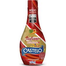 MOLHO PARA SALADA CASTELO ITALIANO 236ML