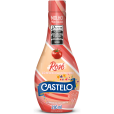 MOLHO PARA SALADA CASTELO ROSÉ 236ML
