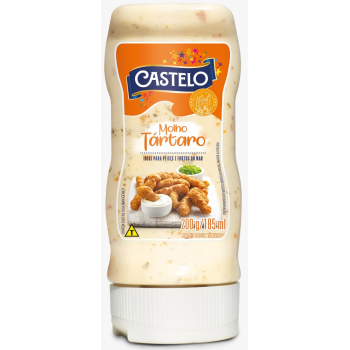 MOLHO TÁRTARO CASTELO 200G