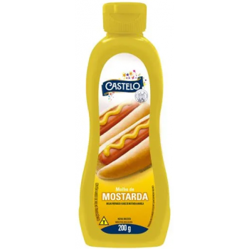 MOSTARDA CASTELO 200G