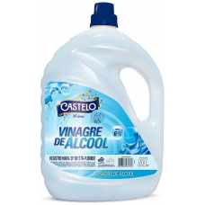 VINAGRE CASTELO ALCOOL 5L