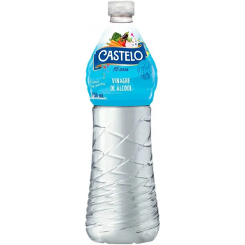 VINAGRE CASTELO ALCOOL 750ML