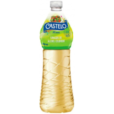 VINAGRE CASTELO ALCOOL COLORIDO 750ML