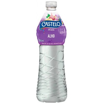 VINAGRE CASTELO ALHO 750ML