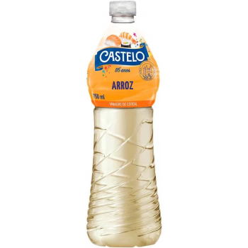 VINAGRE CASTELO ARROZ 750ML