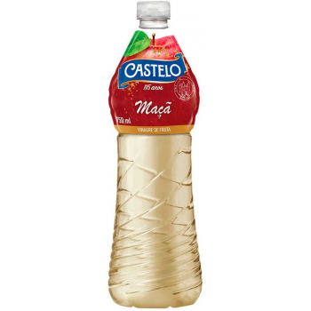 VINAGRE CASTELO MAÇÃ 750ML