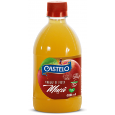 VINAGRE CASTELO MAÇÃ LEVE VITA 400ML
