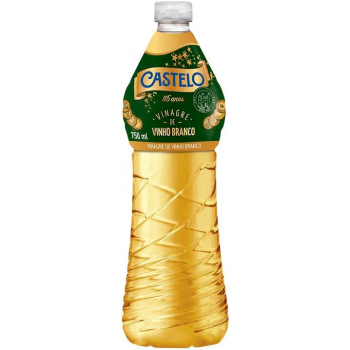 VINAGRE CASTELO VINHO BRANCO 750ML