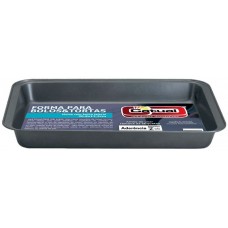 ASSADEIRA CATUAI RETANGULAR TEFLON 37.5X25.3CM