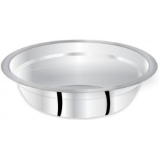 BACIA DE INOX  CATUAI 17 CM FUNDA