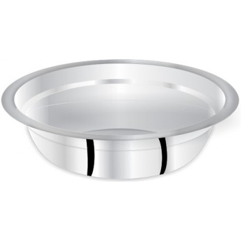 BACIA DE INOX  CATUAI 17 CM FUNDA