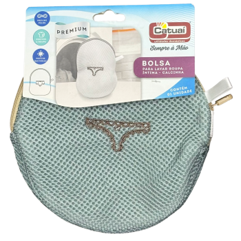 BOLSA LAVAR CALCINHA ROUPA DELICADA NA MAQUINA 20C