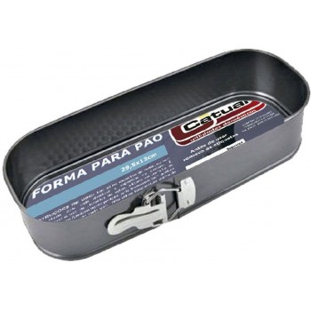 FORMA TEFLON C/FUNDO MOVEL CATUAI 31X12X6 CM