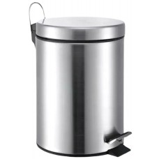 LIXEIRA DE PEDAL INOX CATUAI 8 LITROS