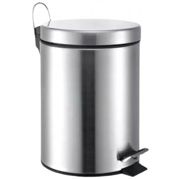 LIXEIRA DE PEDAL INOX CATUAI 8 LITROS