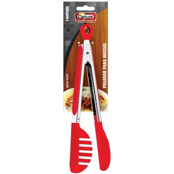 PEGADOR DE MASSA INOX CB/PLASTICO CATUAI UN