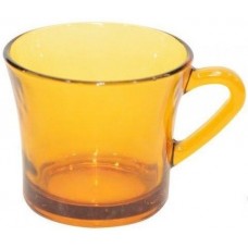 XICARA DE VIDRO AMBAR CATUAI 150 ML
