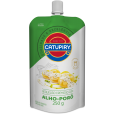 REQUEIJAO CATUPIRY C/ ALHO PORÓ SACHÊ 250G