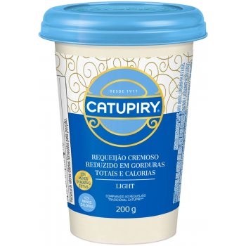 REQUEIJÃO CATUPIRY LIGHT 200G