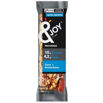 CEREAL BARRA JOY PROTEINA COCO AMENDOAS 35 GR