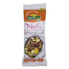 CEREAL BARRA NUTS NOZES E DAMASCO 25 GR