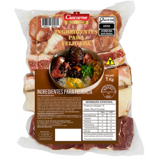 KIT FEIJOADA CIACARNE 1KG