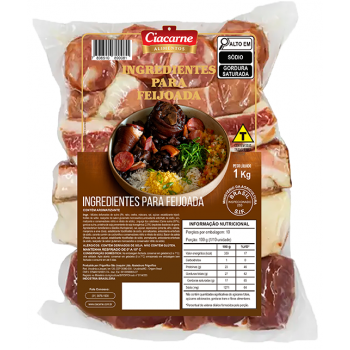 KIT FEIJOADA CIACARNE 1KG