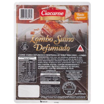 LOMBO DEFUMADO CIACARNE KG