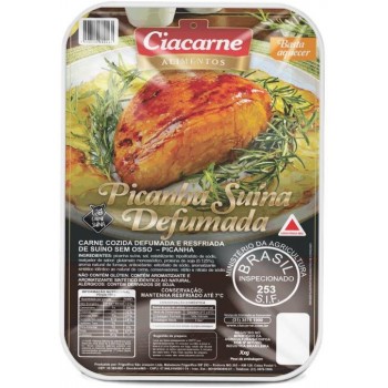 PICANHA DEFUMADA CIACARNE S/OSSO KG