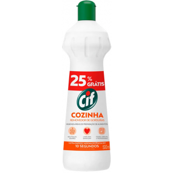 DESENGORDURANTE CIF COZINHA PROMOCIONAL 500ML