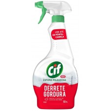 DESENGORDURANTE CIF DERRETE GORDURA GATILHO 500ML