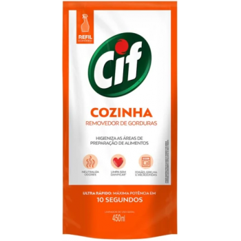 DESENGORDURANTE CIF SACHE 450ML