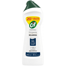 MULTIUSO CIF CREMOSO TRADICIONAL 250 ML PAGUE 200