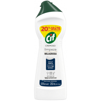 MULTIUSO CIF CREMOSO TRADICIONAL 250 ML PAGUE 200
